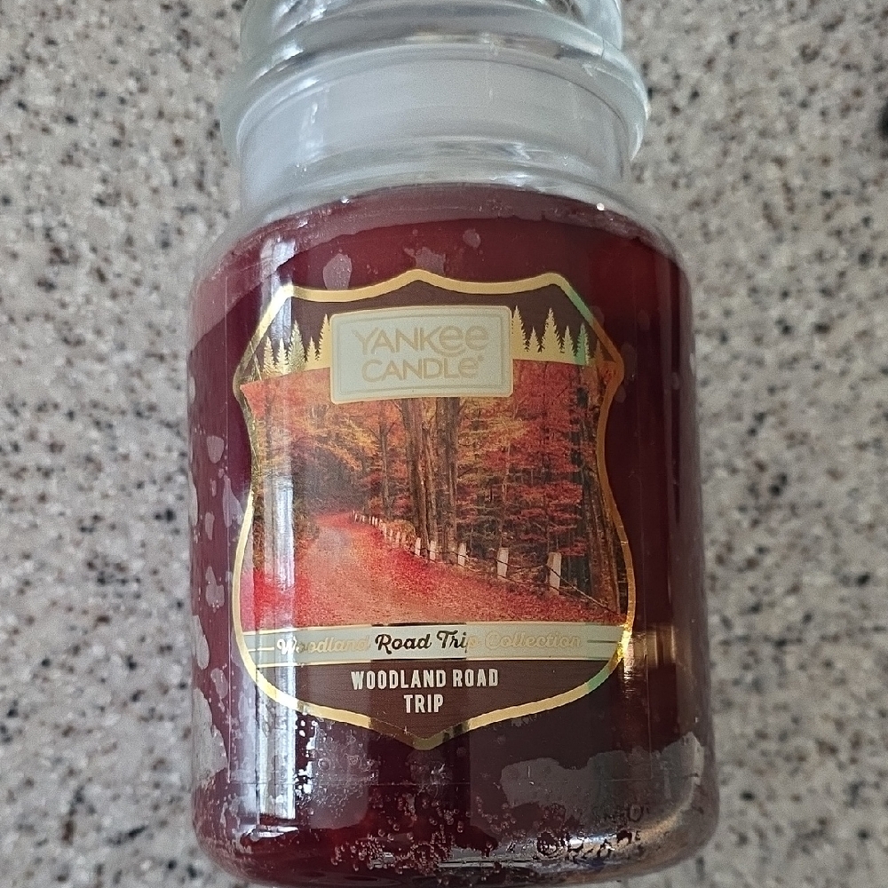 Yankee Candle Woodland Road Trip